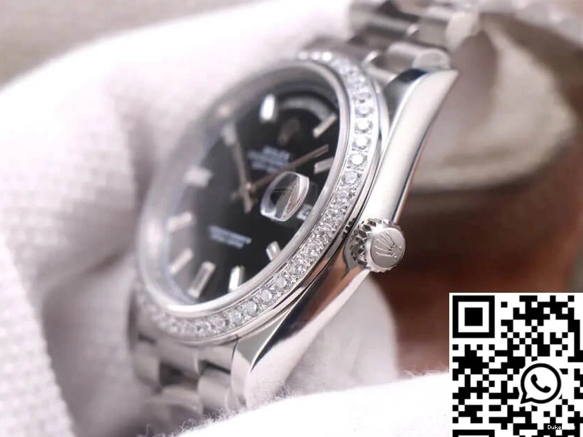 Dial EW Date Day Factory Rolex Diamond M228349RBR-0003 0412